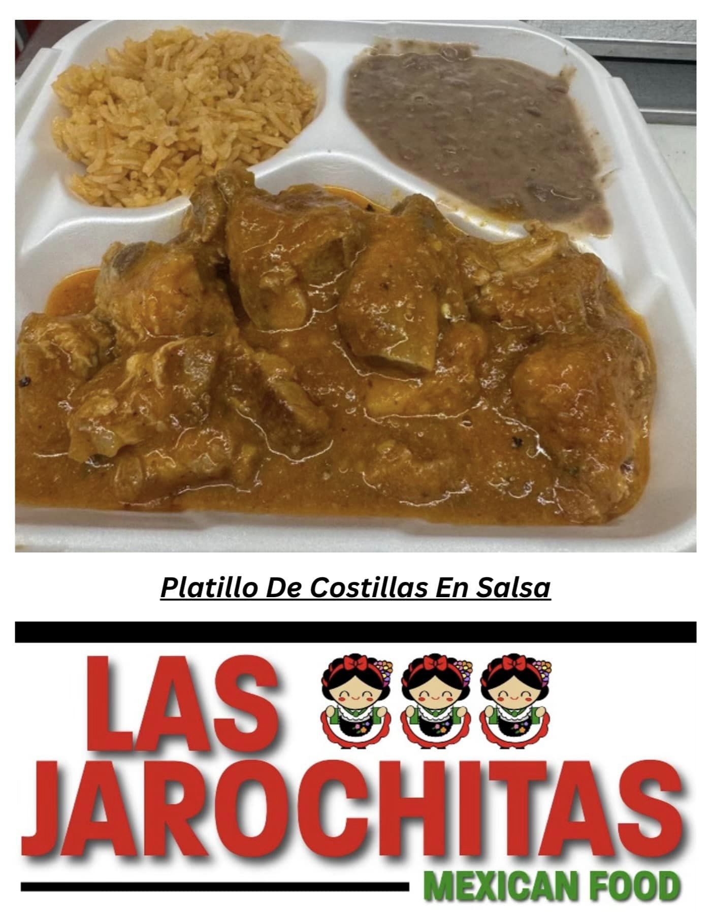 Las Jarochitas Mexican Food